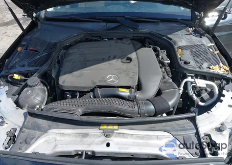 2021 Mercedes-Benz C 300 Sedan from USA, damaged, VIN W1KWF8DB3MR645770